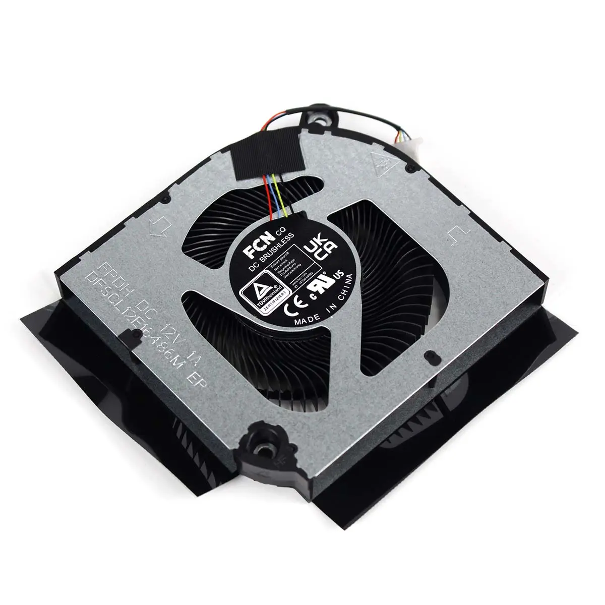 Ventilador De Refrigeração Cpu Para ACER PH317-56 PH315-55 CPU Cooler Fan