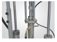 Machine en verre isolante d'extrudeuse de mastic de silicone