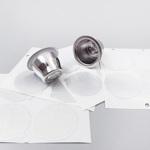 Apto para Máquina de Cápsulas de Café <span class=keywords><strong>Nespresso</strong></span>. Cápsula de Café Reutilizable de Acero Inoxidable DIY. - Product Image 1