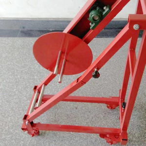 Mobile Hose Reel Machine Carbon Steel Portable Firefighting Equipment - Product Image 2