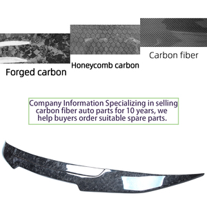 สปอยเลอร์หลังคาร์บอนไฟเบอร์แท้ทรง PSM สำหรับ X4 F26/X4M ปี 2013-2018 - Product Image 4