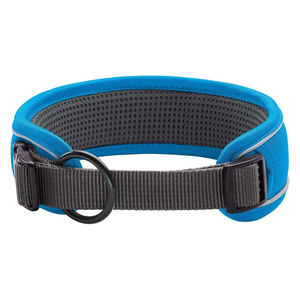 Kalung Anjing Nilon Kustom Tahan Lama Taktis Berbahan Jaring Lembut Berlapis Empuk Bernapas untuk Latihan Luar Ruangan Ramah dengan Logo Karet Kustom - Product Image 4