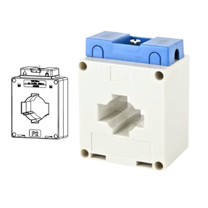 Transformador de Corrente de Núcleo Dividido para Medição de Energia de Precisão Classe 0.5S, com Barramento de Cobre CT BH-0.66, Certificação CE, Saída 5A/1A - Product Image 1