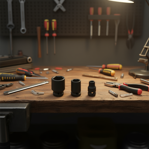 ชุดประแจบล็อกเฟอร์วี อิมแพค 3 ชิ้น ชุดเครื่องมือขับเคลื่อนหกเหลี่ยมแบบเมตริก - Product Image 3