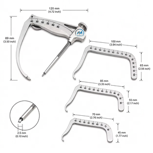 Knee ligament <b>drill</b> <b>guide</b> Stainless steel C-type <b>guide</b> Adjustable orthopedic instrument Femoral tibia aiming sight - Product Image 5