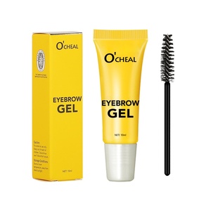 OCHEAL Gel Sourcils Transparent Cire à Sourcils Transparente <span class=keywords><strong>Savon</strong></span> à Sourcils Imperméable Longue Durée <span class=keywords><strong>Fixateur</strong></span> Naturel pour Sourcils Végétalien 10ml - Product Image 1