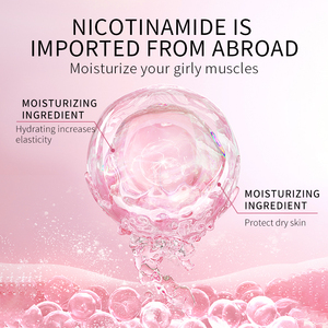 Lotion hydratante parfumée à la niacinamide OEM ODM pour le soin des corps secs des femmes adultes - Product Image 2