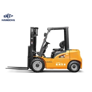 Hangcha Serie XE 3. Montacargas Eléctrico de <span class=keywords><strong>8</strong></span> Toneladas con Batería de Litio Li-ion, Altura de Elevación de 3-7 m CPD38 - XEY2HA - SI - Product Image 3