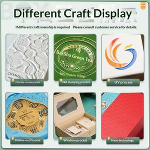 Caja de Embalaje Corrugada, Caja Personalizada, Caja de Cartón Blanca Vacía, Impresión Offset con Logotipo Personalizado, Caja de Color, Caja de Regalo Personalizada - Product Image 4