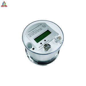 Medidor de Energía Inteligente Trifásico Tipo Enchufe ANSI 9S 16S, Comunicación LoRaWAN, Pantalla Analógica Digital LoRa - Product Image 3