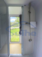 Maisonnette Pod de 4m Type-A – Cabine Capsule Apple Personnalisée à Faible Coût, Expédiée Directement de l'Usine, Bureau Modulaire Préfabriqué Portable et Mobile