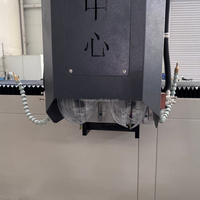 Machine de fraisage et de perçage CNC 3000MM, perceuse CNC pour la fabrication de fenêtres, portes, profilés en aluminium, machine de perçage en acier