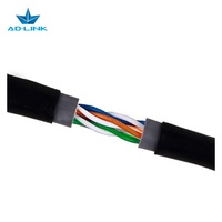 Cable LAN UTP Cat5e de Alta Velocidad para Exteriores, 305m, Conductor OFC, Interior/Exterior