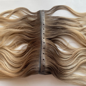 Nouvelle Tendance 2026 : Extensions de Cheveux <span class=keywords><strong>Xo</strong></span> avec Tissage à Trous Coupables – Extensions de Cheveux à Tissage Invisible avec Trous - Product Image 6
