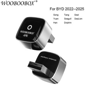 Adaptador Inalámbrico Carplay <span class=keywords><strong>Android</strong></span> Auto para Byd Seal05, Dongle Car Play para Leopard 7 Qin Plus 2025, Especificaciones Chinas, Song Seal 05 Apple - Product Image 1