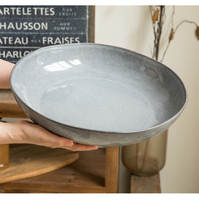 Bol en céramique japonais, de style coréen, personnalité, glaçage de vaisselle, service de nouilles pour la maison et le restaurant