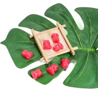 Bonbons gommeux à base de fibres alimentaires pour hommes, formule naturelle à base de plantes, sûre, complément alimentaire à base de fibres, Maca, soutien énergétique et immunitaire pour hommes, 3g