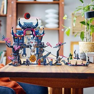 Jouet pour enfants, <span class=keywords><strong>masque</strong></span> de loup ninja fantôme, Shadow Dojo, série de jouets de construction pour garçons - Product Image 4