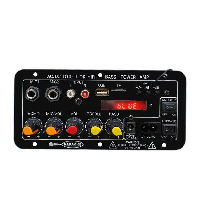 Mini Mono Channel for 5.0 Amplifier Board with 30-120W Output for Home Karaoke Mobile Devices Car Audio & Subwoofer