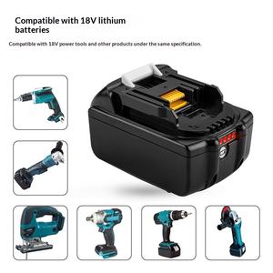 <span class=keywords><strong>Makita</strong></span> แบตเตอรี่ลิเธียมไอออน18650ขนาด18โวลต์6000มิลลิแอมป์5S2P ได้รับการรับรอง CE พร้อมระบบป้องกันการชาร์จเกินสำหรับเครื่องเจียร์มุม - Product Image 3