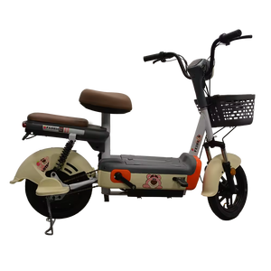 Fábrica de China 2025 Sportive 48V 12AH-20AH Motocicletas eléctricas Pequeño marco de acero Bicicleta eléctrica con precio competitivo - Product Image 2