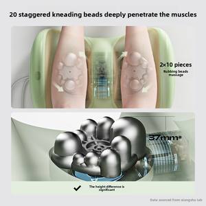 Массажер для икр SIAASOO L1, роликовый массажер для ног, массажер для стоп и икр, массажер для мышц. - Product Image 3