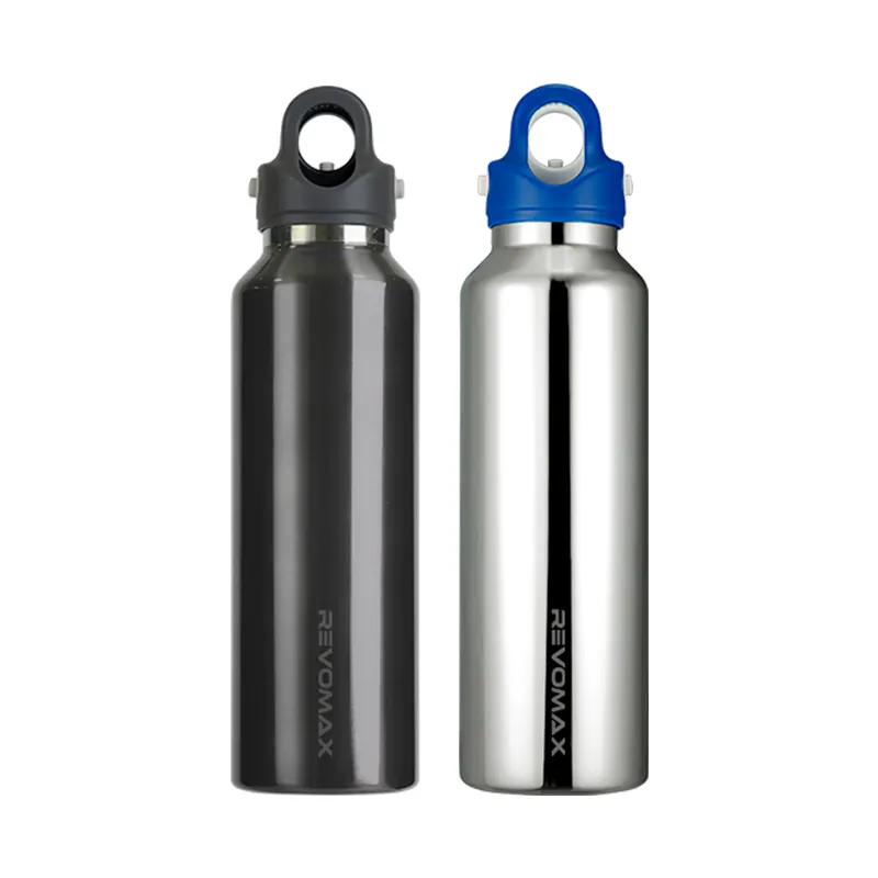Patent Thermos Cup 12oz 16oz 20oz 32oz Double Wall Stainless Steel Vacuum Insulated Water Bottle