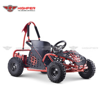Kart électrique tout-terrain monoplace pour enfants 1000W 48V 12Ah 20Ah, mini buggy des dunes