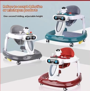 Porteur multifonctionnel <span class=keywords><strong>pour</strong></span> enfants, voiture d'apprentissage et trotteur, <span class=keywords><strong>jouet</strong></span> ludique avec fonction assis-<span class=keywords><strong>debout</strong></span>, prévention des jambes en O et anti-basculement - Product Image 3