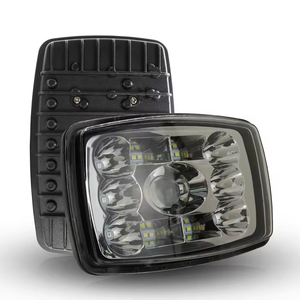 ไฟทำงาน LED 45W 12V แสงสูง/ต่ำ สีขาว 4000 ลูเมน H4 กันน้ำ ขนาด 4 นิ้ว ไฟตัดหมอกสำหรับมอเตอร์ไซค์ สำหรับรถออฟโรด รถยนต์ทั่วไป - Product Image 3