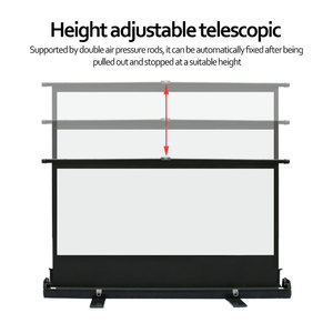 Slj OEM Kích thước sàn di động thường vụ chiếu cho 3D rạp hát tại nhà máy chiếu 80 inch Màn hình máy chiếu - Product Image 2