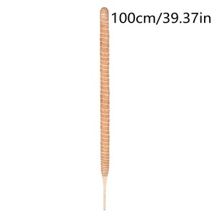 Poteau de support <span class=keywords><strong>pour</strong></span> plantes d'intérieur en fibre de coco, flexible et façonnable, <span class=keywords><strong>pour</strong></span> l'horticulture - Vente chaude - Product Image 6