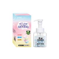 Tablette de savon liquide portable pour le lavage des mains de voyage de marque privée oem tablette de savon moussant doux pour les mains
