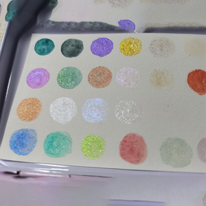 Chất Nhớt Ngọc Trai Sắc Tố Bột 6 Màu Sắc của Mica Bột Thích Hợp Cho Chất Nhờn Xà Phòng Nến Tắm Tự Làm Nhuộm Chất Nhờn Sắc Tố - Product Image 5