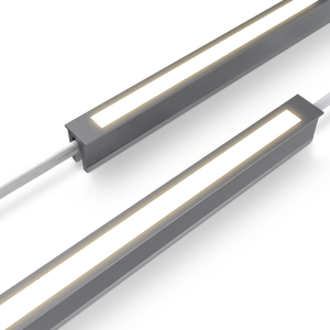 ระบบไฟติดตามแบบเส้น LED ราคาขายส่ง ไฟวอลวอชเชอร์แบบติดผนัง ไฟติดตามอัจฉริยะ ไฟเส้นแบบฝังแสงโดยตรง - Product Image 1