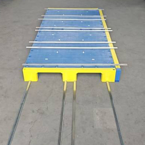 <span class=keywords><strong>Pallet</strong></span> in Plastica Resistente di Grandi <span class=keywords><strong>Dimensioni</strong></span> 2300*1050mm per Magazzino Industriale, Trasporto, Impilabile, <span class=keywords><strong>Dimensioni</strong></span> Personalizzabili Disponibili - Product Image 4