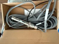 Électrode de conductivité 316L en ligne 2 pôles TDS mètre K = 0.1 200us/cm EC moniteur OEM personnalisable
