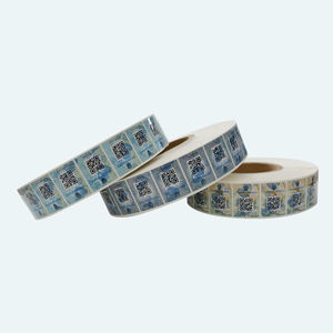 Échantillon gratuit OEM – Étiquette de sécurité inviolable double couche avec code QR pour garantie (VOID) - Product Image 6