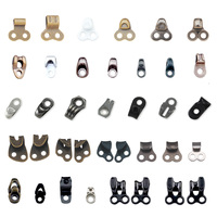 Crochets pour lacets de chaussures en alliage d'argent, boucles pour lacets, crochets pour bottes avec rivets pour la réparation/le camping/la randonnée/l'escalade, accessoires