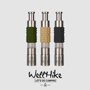 WELLHIKE Molinillo de Sal y Pimienta Táctico de Acero Inoxidable con Funda de Silicona GZ - Product Image 6