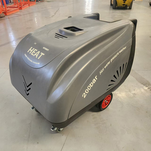 Nouvelle machine de nettoyage à haute pression à eau chaude 150 bars/2175 psi, chauffage à l'huile, pour atelier de lavage automobile, puissante et haute performance - Product Image 5