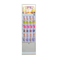 Distributeur automatique intelligent de boîtes mystères avec scanner QR 128, équipement autonome 4G pour figurines et cadeaux, AC220V 50HZ, origine Chine