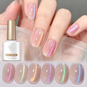 Vernis Gel Magnétique Effet Lumière d'Aurora 10ml pour Ongles, Couleurs Cristallines, Soak Off UV LED, Manucure Longue Durée - Product Image 2