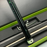 Nouvelle Queue de Billard ZENI XR en Fibre de Carbone de Haute Qualité, Pointe de 12,5 mm, Faible Déflexion, Joint Radial, Ferrule XTC Sans Enroulement, Légère