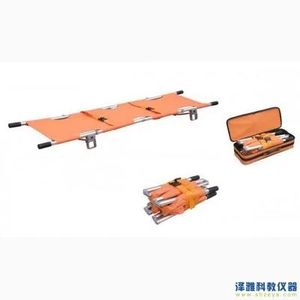 Camillas plegables de aleación de aluminio con ruedas para emergencias, camisones duraderos para rescate de personas - Product Image 5