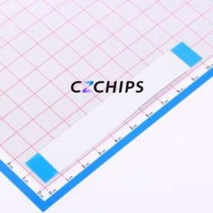 BX-FFC0.5-T-10048-26P FFC Cable (Flexible Flat Cable) P=0.5mm Connector 26P 0.5mm Non-Inverting 10cm - Product Image 2