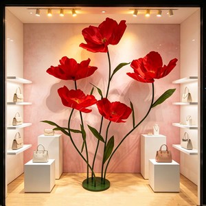 <span class=keywords><strong>Flores</strong></span> de Amapola Grandes, <span class=keywords><strong>Flores</strong></span> de Papel Gigantes Artificiales, <span class=keywords><strong>Flores</strong></span> de Amapola Hechas a Mano para Decoración de Fiestas de Cumpleaños, Jardín, Oficina, Hogar, Boda - Product Image 2