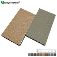 Plancher extérieur en WPC résidentiel 140x23mm, aspect bois, résistant à l'humidité, pour usage domestique