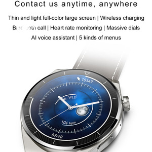 <span class=keywords><strong>GT3</strong></span> <span class=keywords><strong>Pro</strong></span> Smart Watch IP68 impermeabile Sport Fitness Tracker Smartwatch bracciale da uomo orologio da polso HK43 Relojes Sport per <span class=keywords><strong>Huawei</strong></span> IPS - Product Image 3