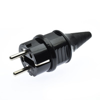 Prise électrique mâle Euro 16A 250V